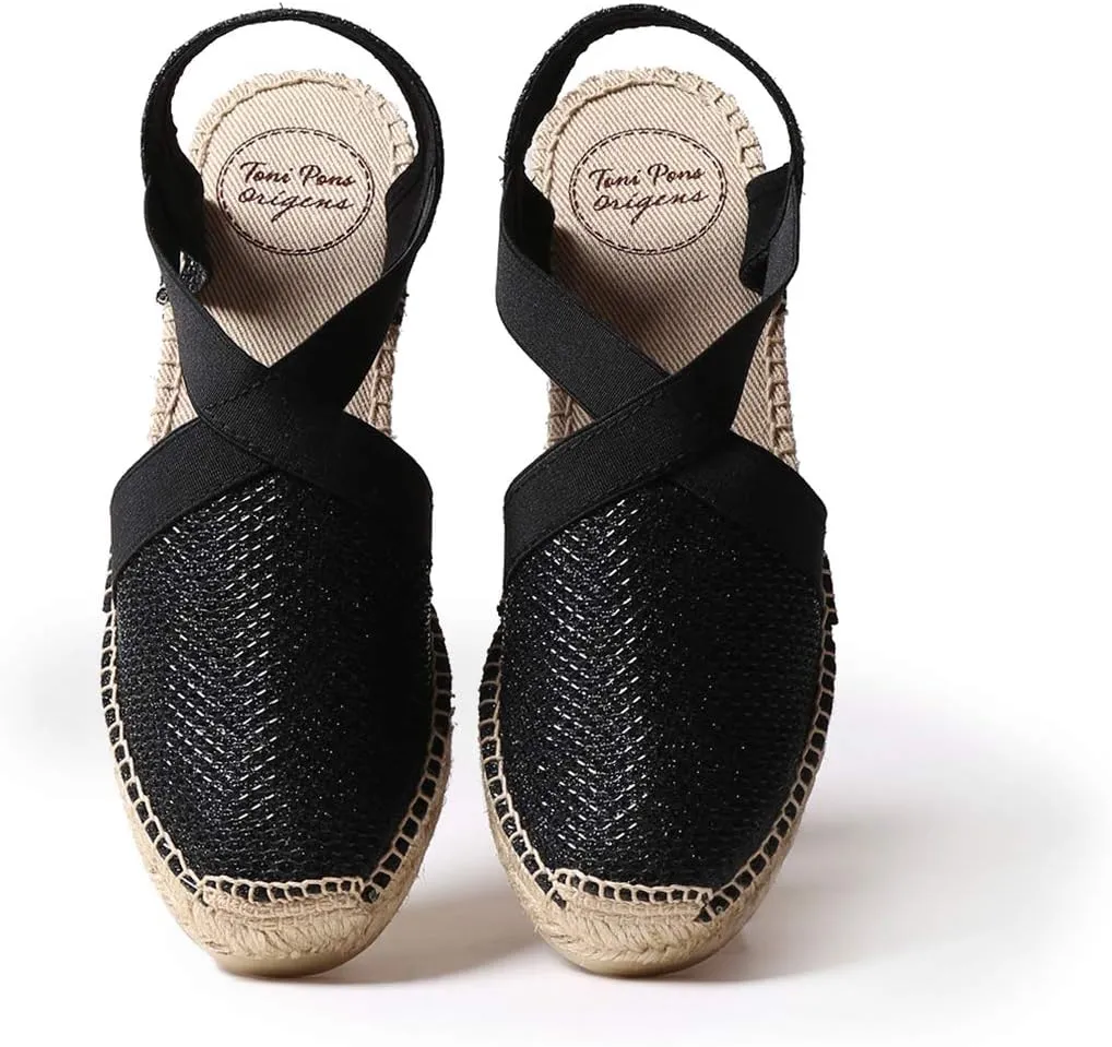 Toni Pons Women's Triton Espadrille Wedge Sandal