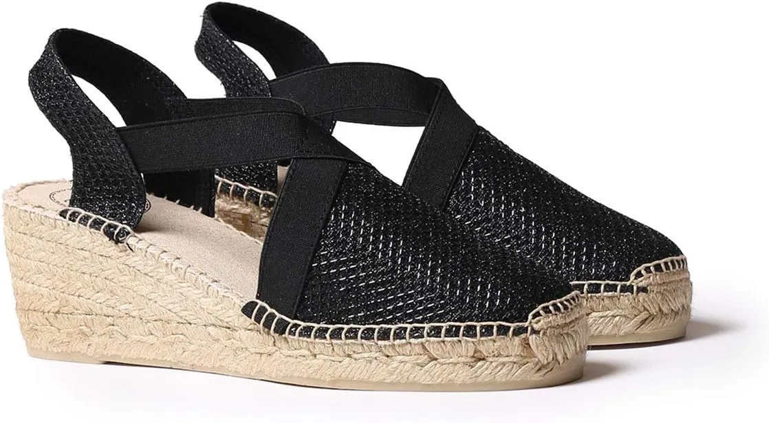 Toni Pons Women's Triton Espadrille Wedge Sandal