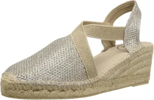 Toni Pons Women's Triton Espadrille Wedge Sandal
