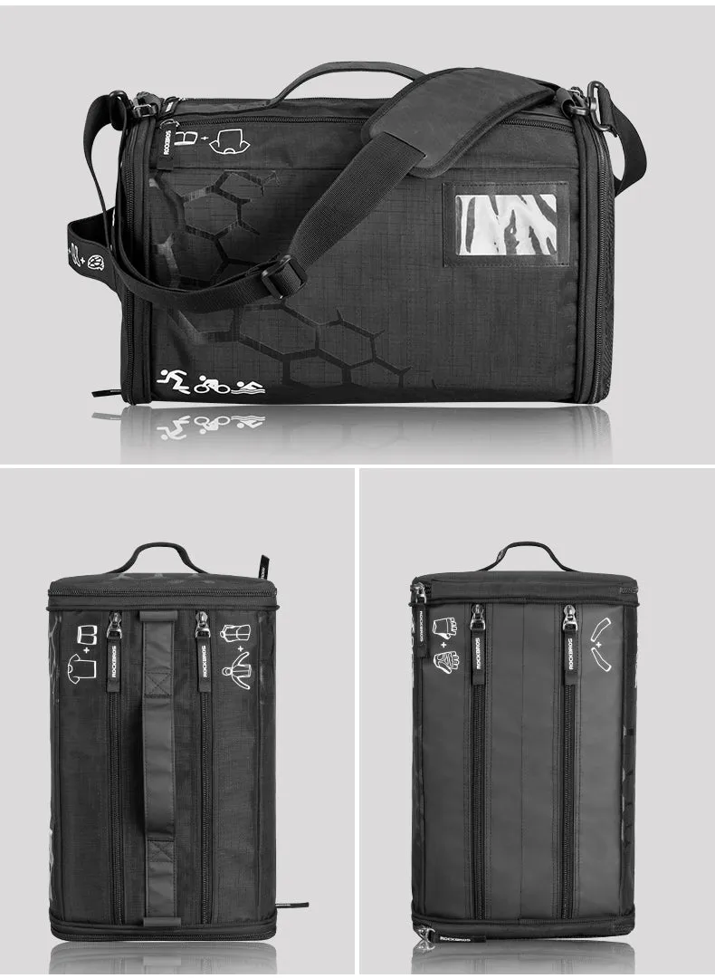 TriBagPro - Triathlon Storage Bag for Training and Competition