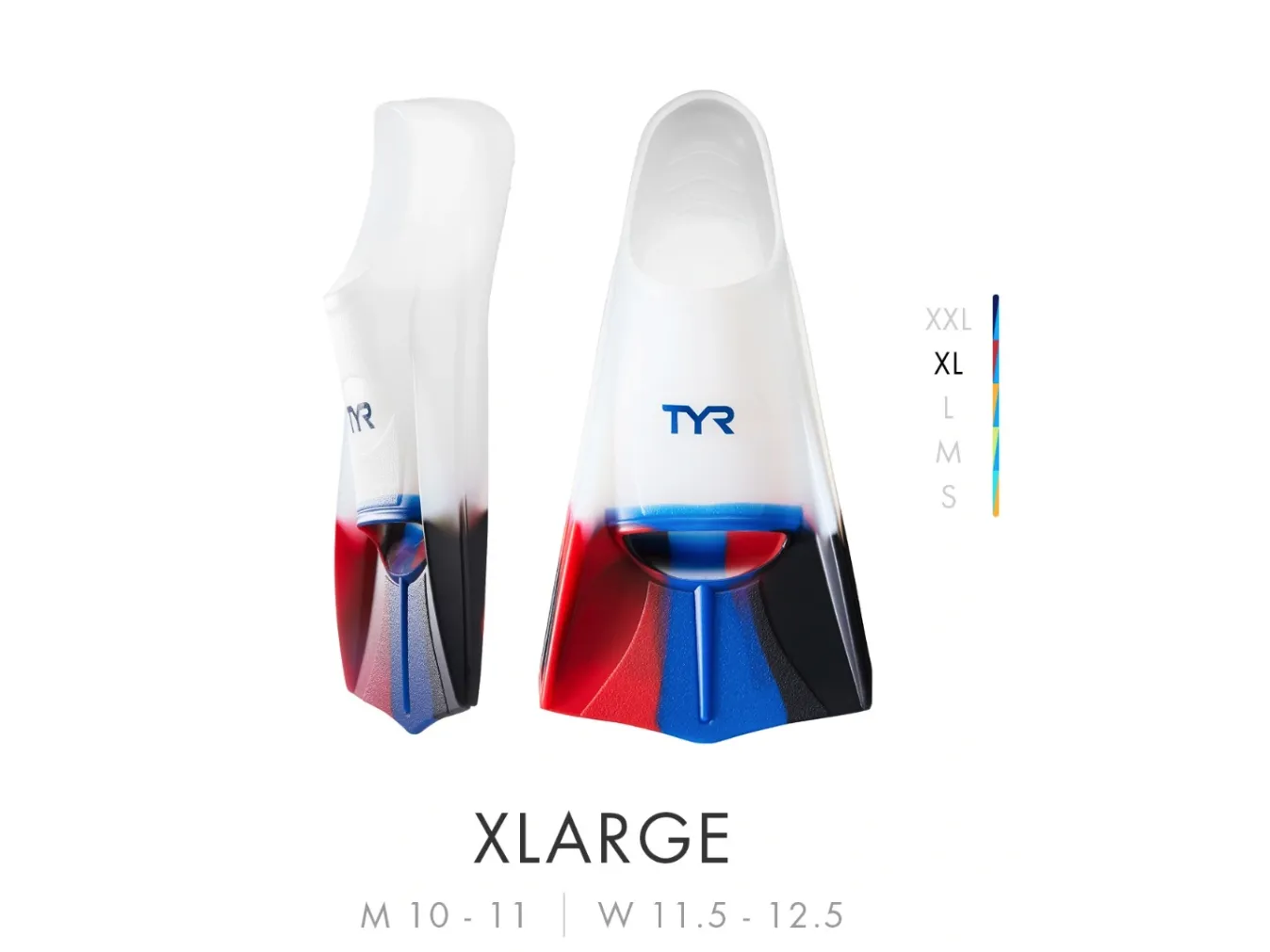 TYR STRYKER SILICONE FINS