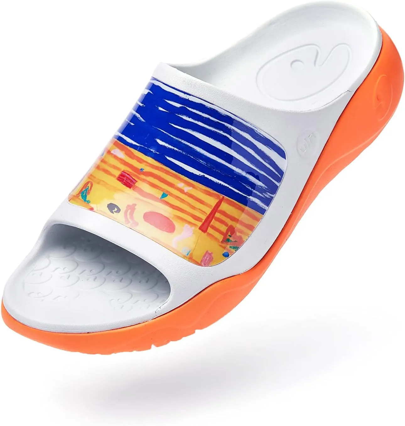 UIN Men's Casual Sandals Comfort Slippers Soft Quick Drying Non-Slip for Beach, Outdoor & Indoor Summer Vibe