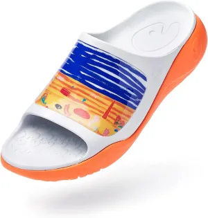 UIN Men's Casual Sandals Comfort Slippers Soft Quick Drying Non-Slip for Beach, Outdoor & Indoor Summer Vibe