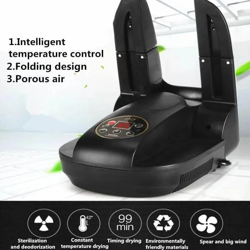 Ultraviolet Shoe Dryer - Fast Drying Electric Footwear Dryer