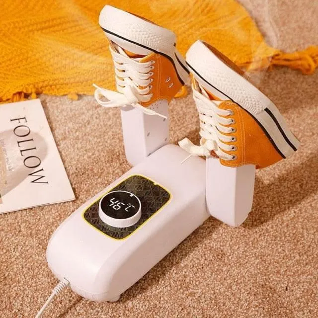 Ultraviolet Shoe Dryer - Fast Drying Electric Footwear Dryer