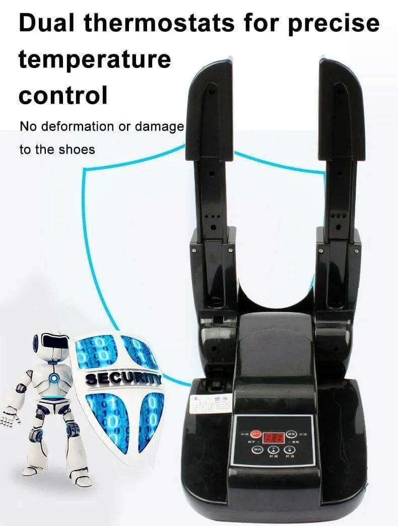 Ultraviolet Shoe Dryer - Fast Drying Electric Footwear Dryer