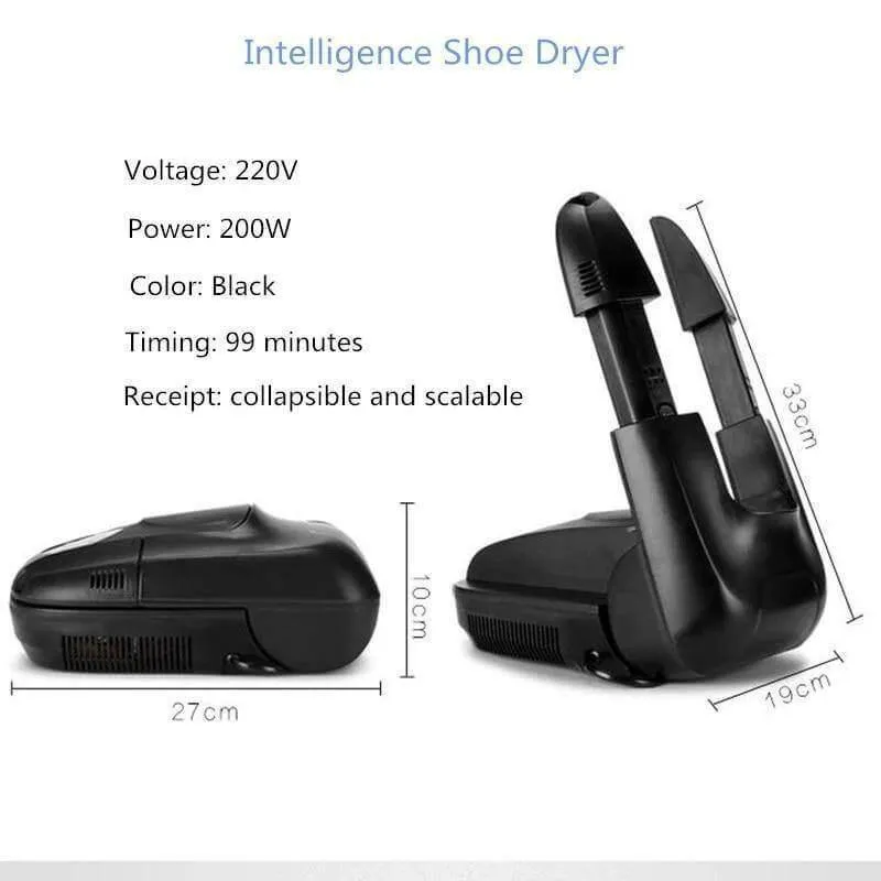 Ultraviolet Shoe Dryer - Fast Drying Electric Footwear Dryer
