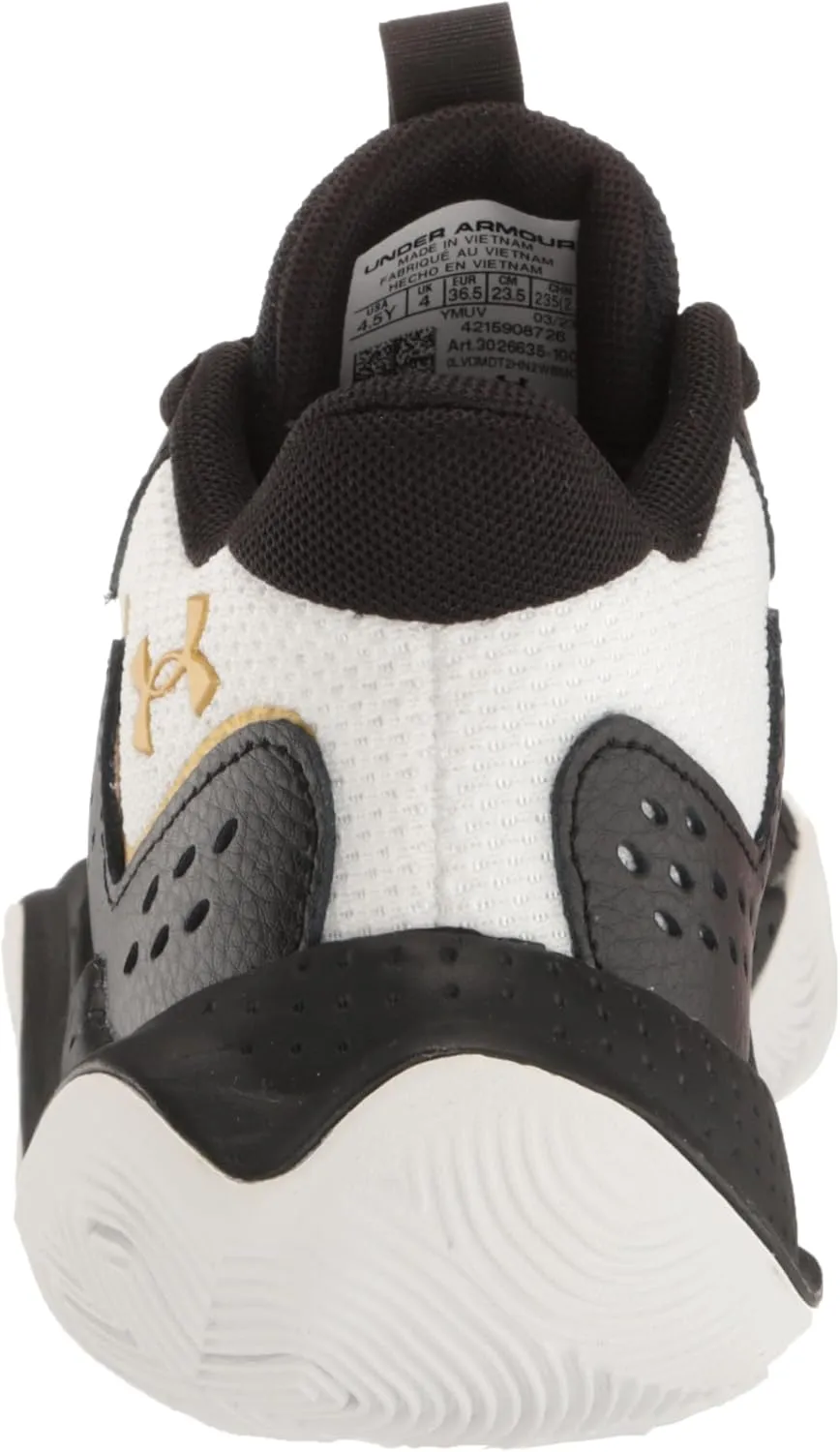 Under Armour Kids' Grade School Jet '23 Basketball Shoe