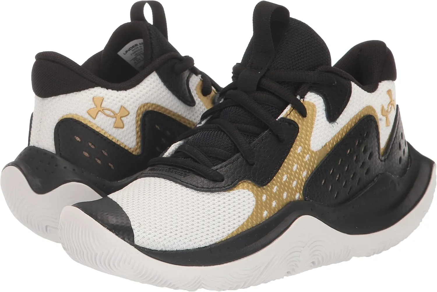 Under Armour Kids' Grade School Jet '23 Basketball Shoe