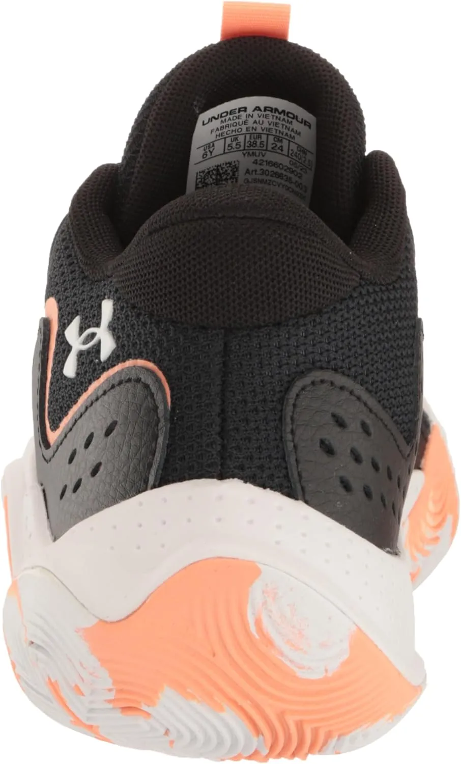 Under Armour Kids' Grade School Jet '23 Basketball Shoe