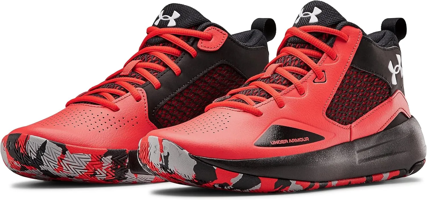 Under Armour Men's Lockdown 5 Basketball Shoe