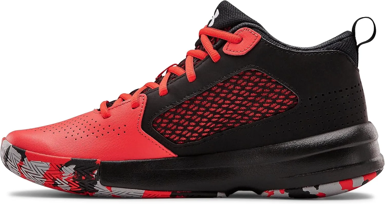 Under Armour Men's Lockdown 5 Basketball Shoe