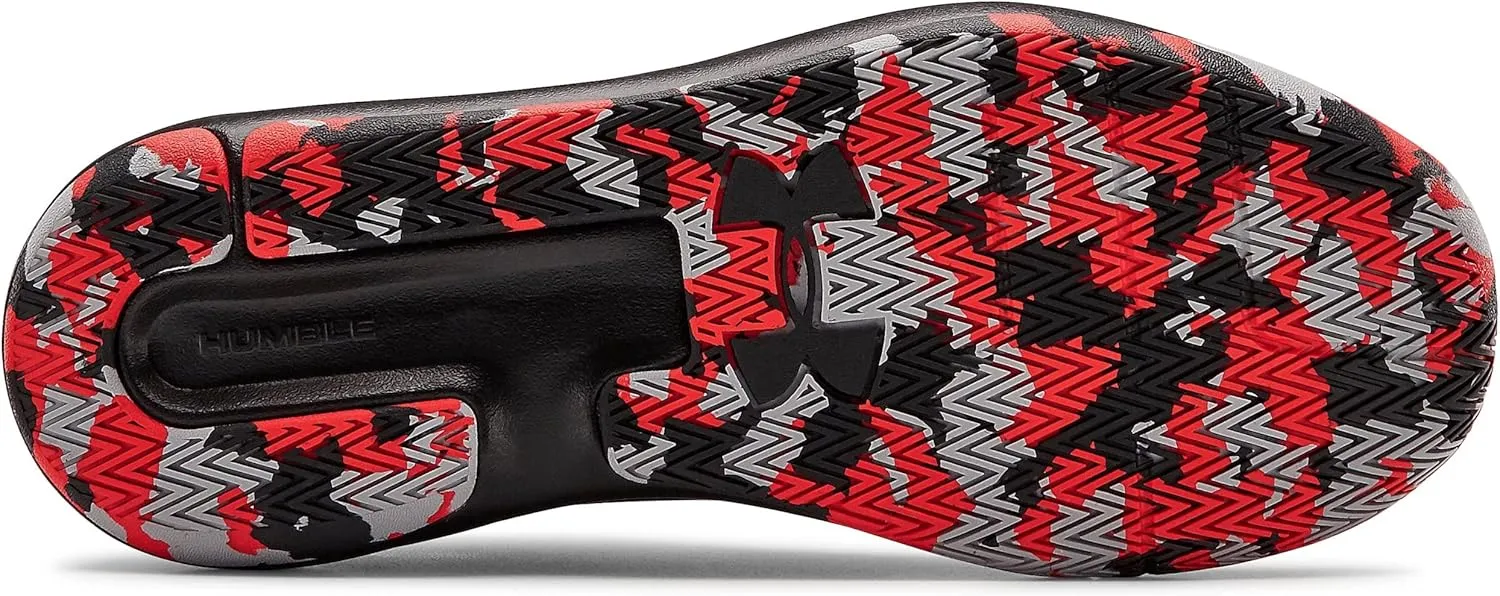 Under Armour Men's Lockdown 5 Basketball Shoe
