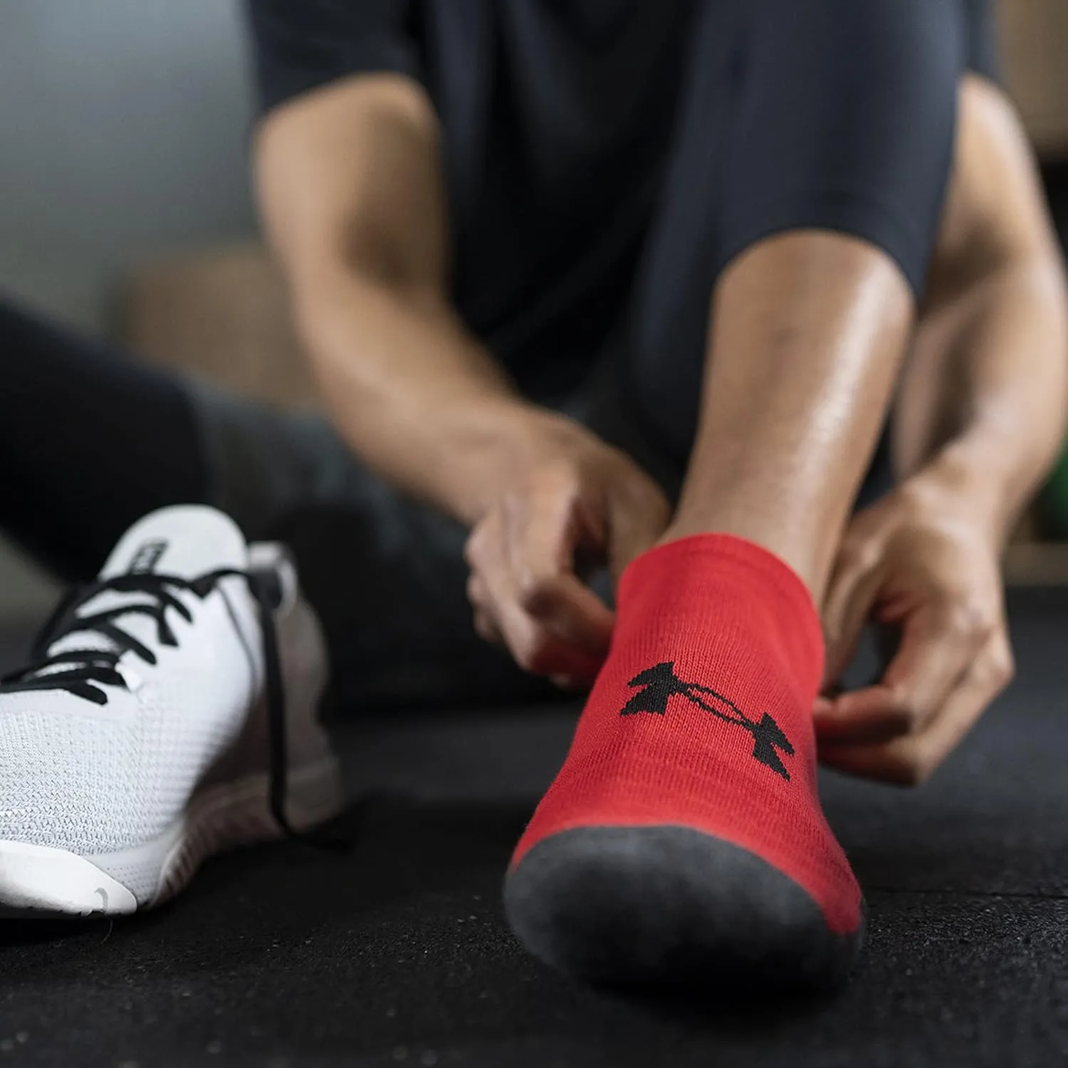 Under Armour Performance Tech No Show Socks, Multipairs