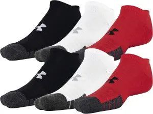 Under Armour Performance Tech No Show Socks, Multipairs
