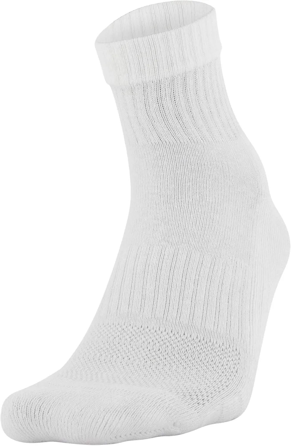 Under Armour Training Cotton Quarter Socks, Multipairs