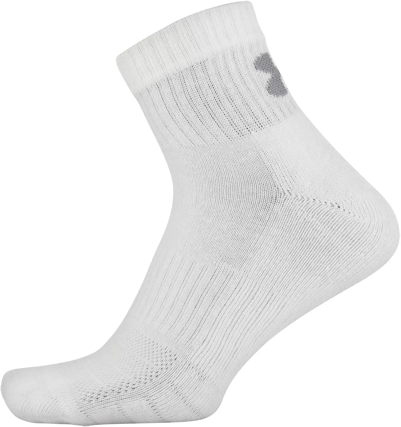 Under Armour Training Cotton Quarter Socks, Multipairs
