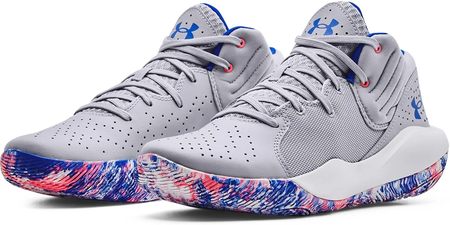Under Armour Unisex-Adult Jet '21 Basketball Shoe