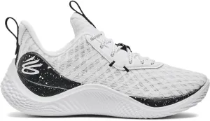 Under Armour Unisex Curry Flow 10 Team Basketball Shoes - UA Flow Cushioning Technology 5.5/7 White