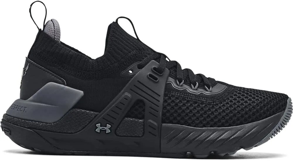 Under Armour Women's Project Rock 4 Training Shoe (us_Footwear_Size_System, Adult, Women, Numeric, Medium, Numeric_6)