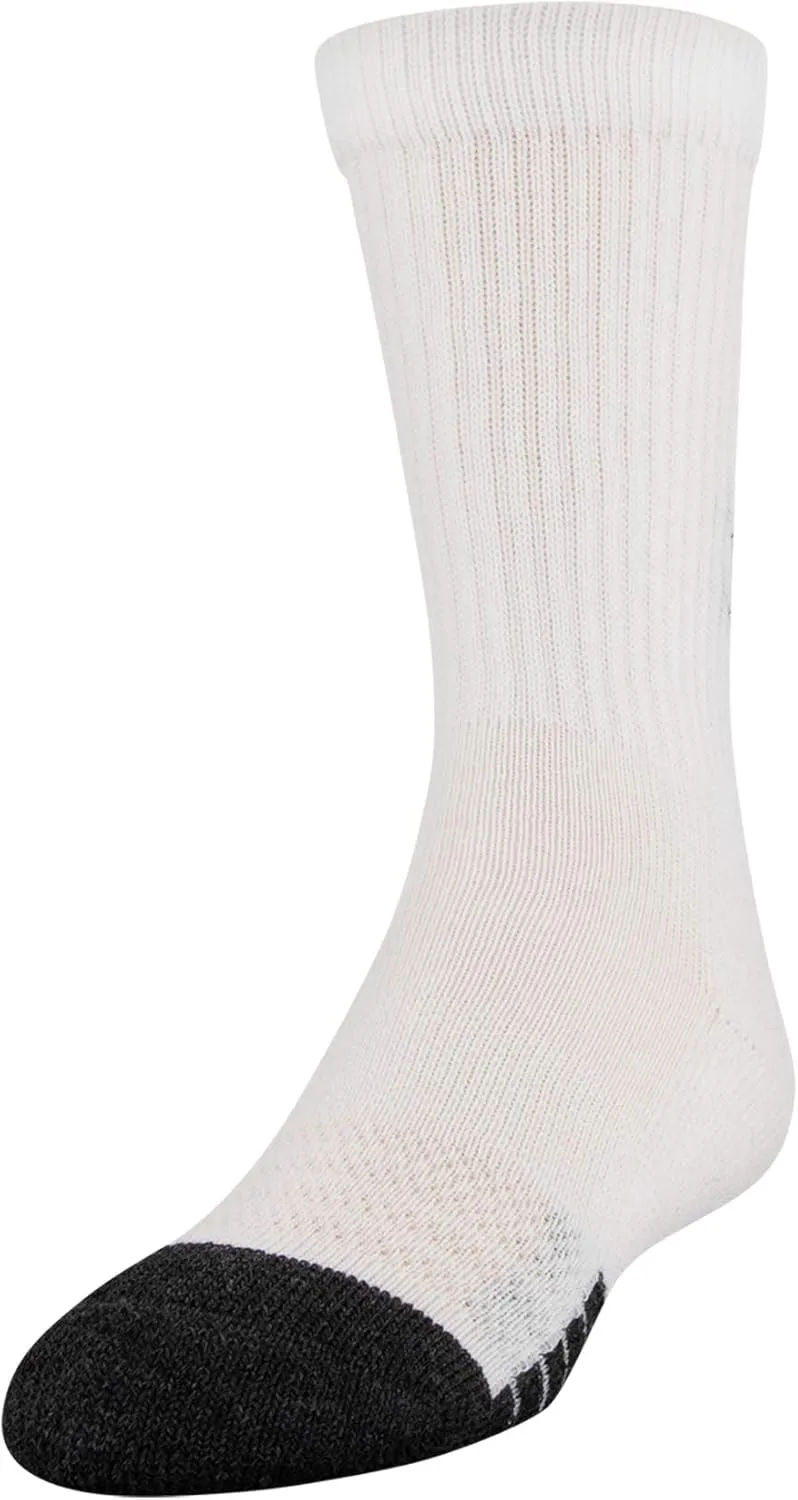 Under Armour Youth Performance Tech Crew Socks, Multipairs