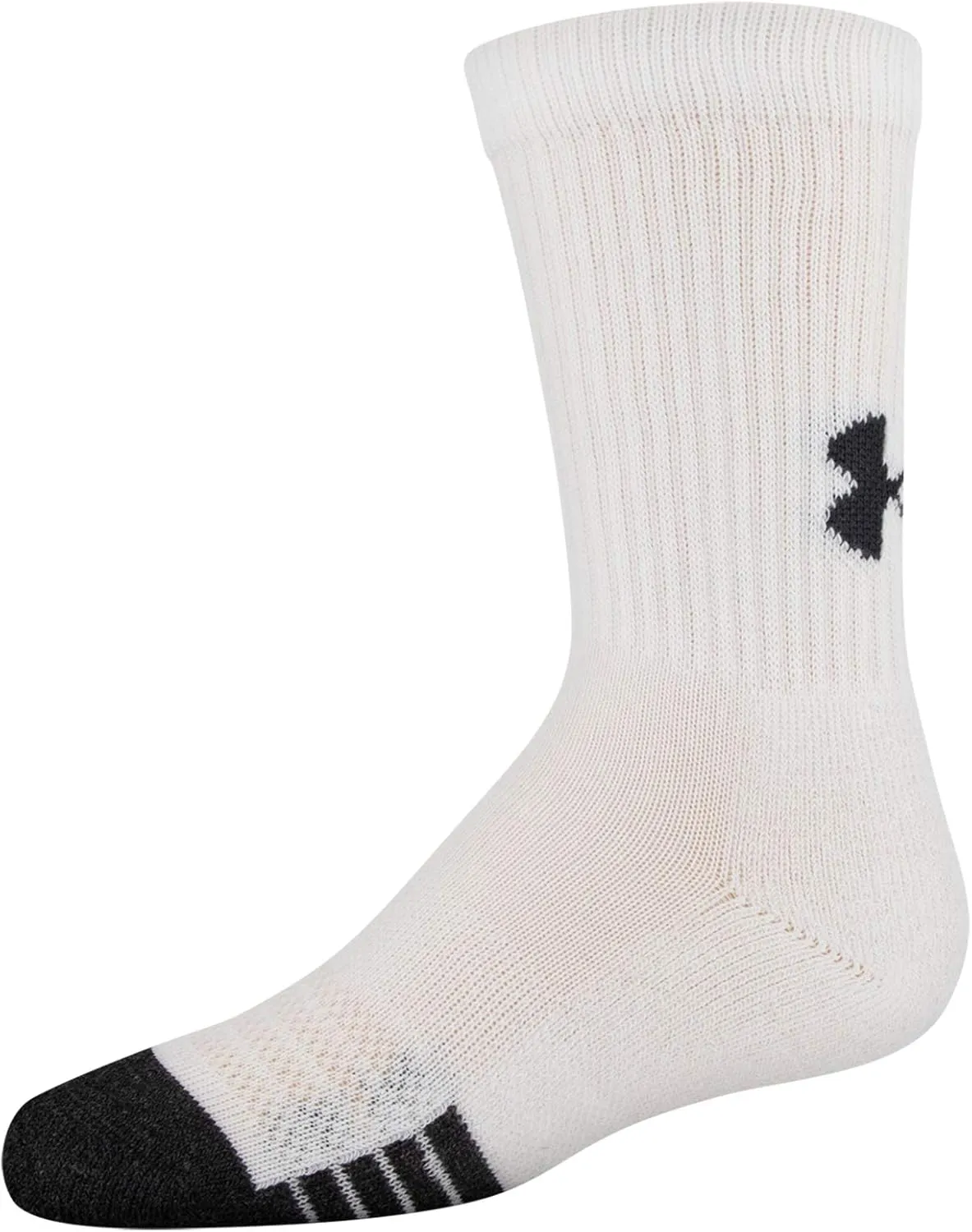 Under Armour Youth Performance Tech Crew Socks, Multipairs