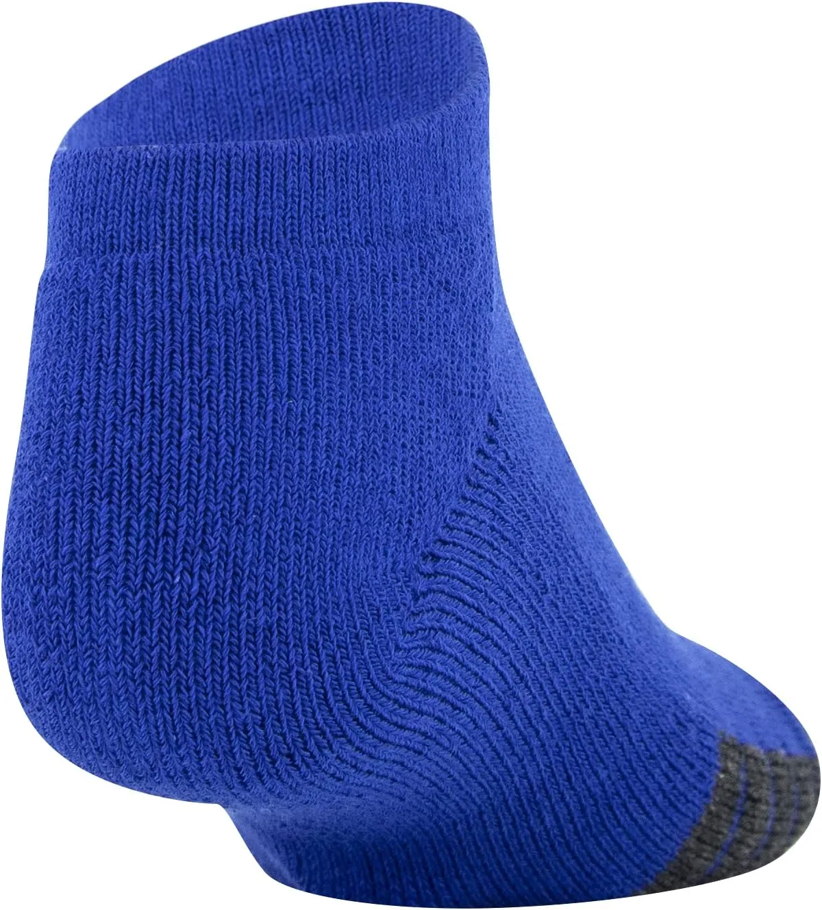 Under Armour Youth Performance Tech No Show Socks, Multipairs