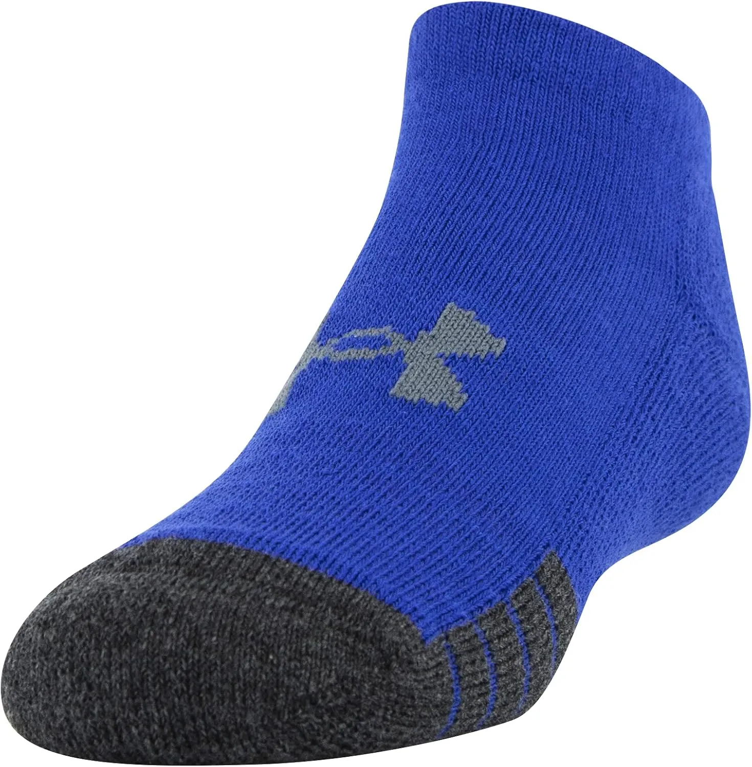 Under Armour Youth Performance Tech No Show Socks, Multipairs