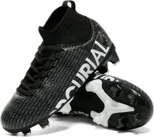 Unisex Football Shoes Sports Training Wear-Resistant Outdoor Lawn Games Soccer Shoes