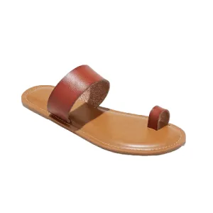 Universal Thread Women's Kessie Slide Sandal Loop Toe