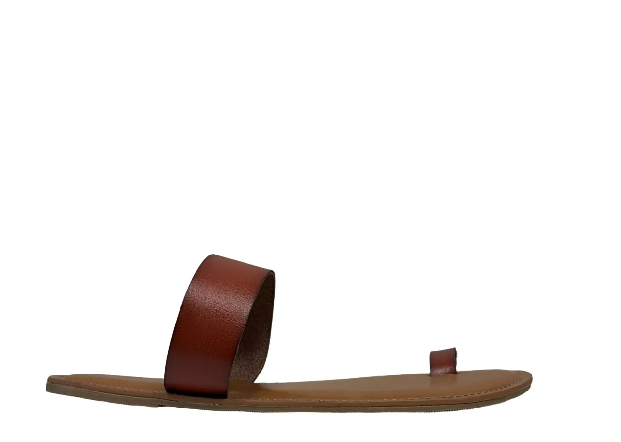 Universal Thread Women's Kessie Slide Sandal Loop Toe