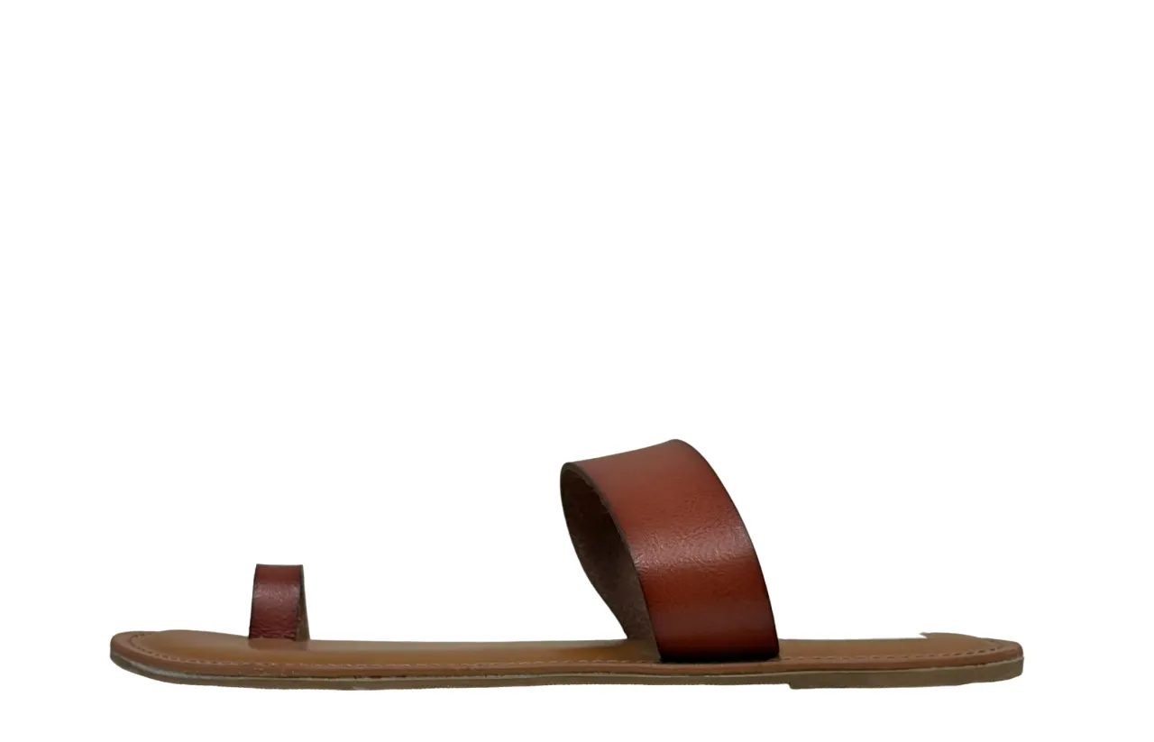 Universal Thread Women's Kessie Slide Sandal Loop Toe