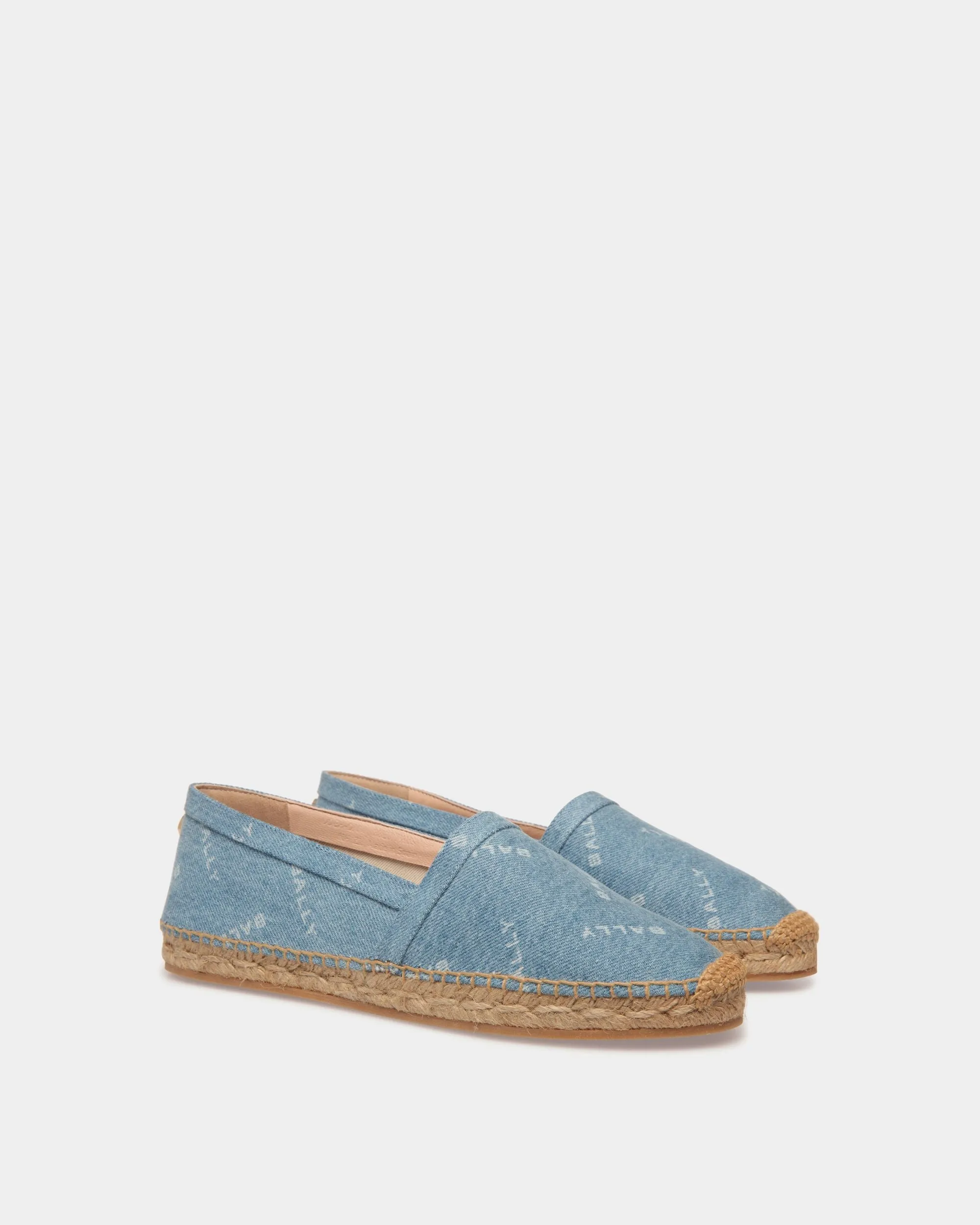 Urdy Espadrille in Denim