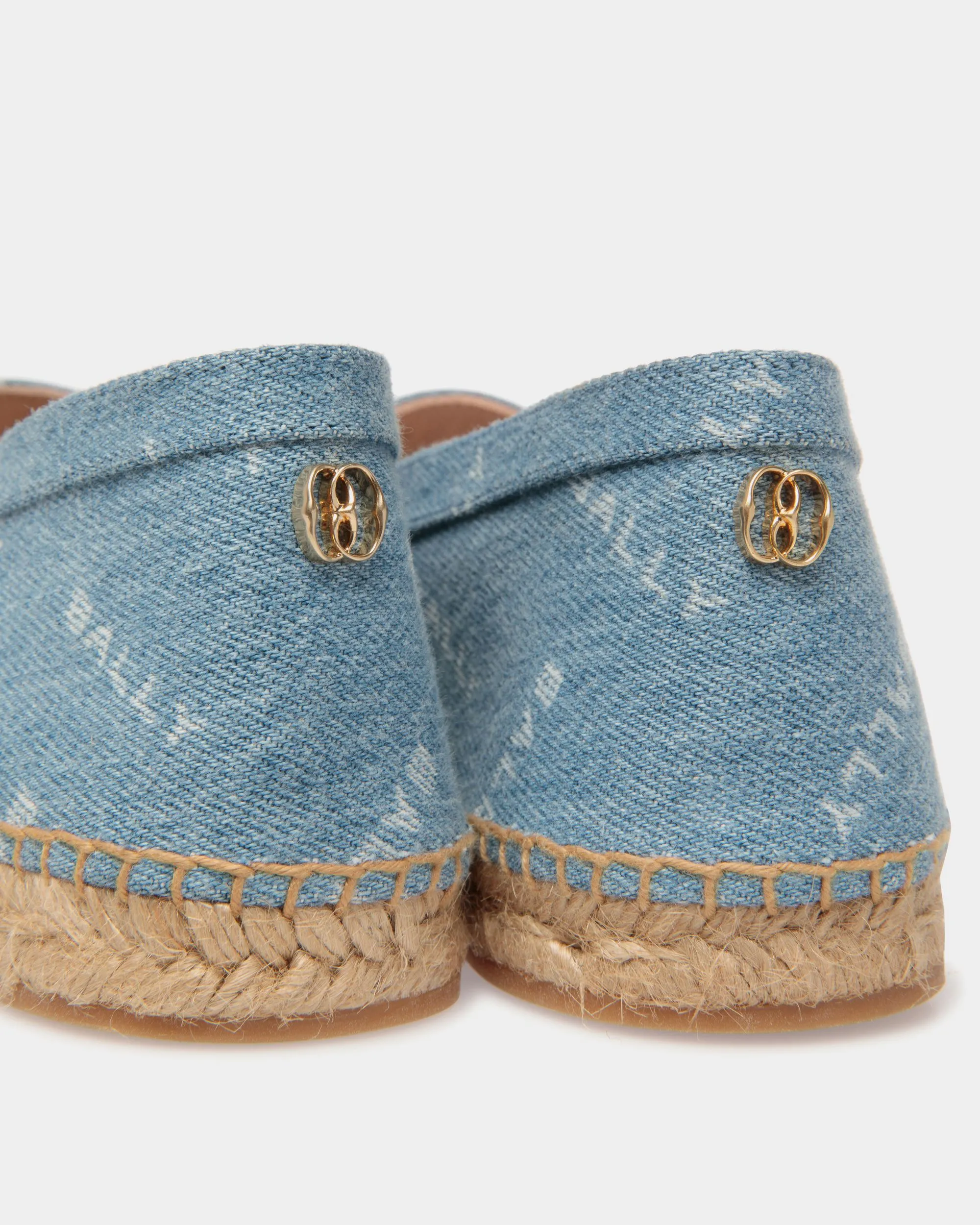 Urdy Espadrille in Denim