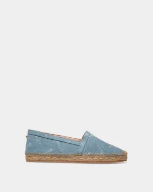 Urdy Espadrille in Denim