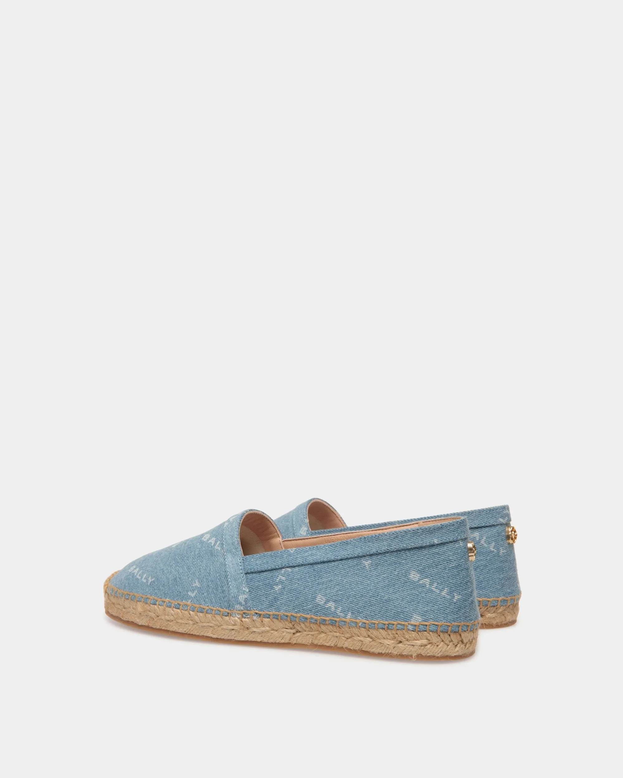 Urdy Espadrille in Denim