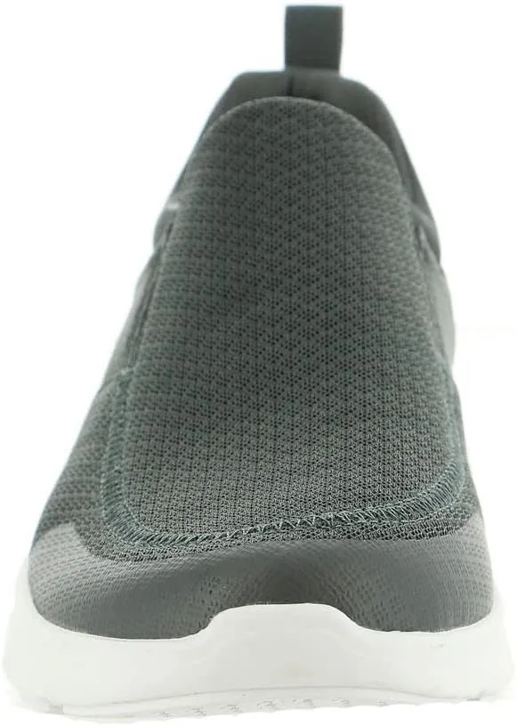 Vevo Active Mens Keystone Slip-On Athletic Breathable Lightweight Walking Shoe (Available in Wide Widths)