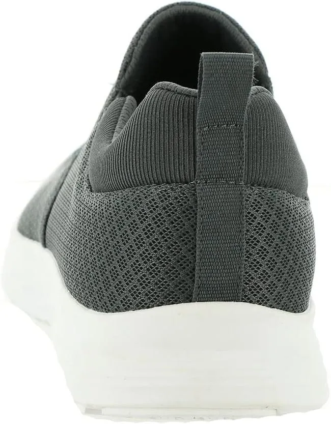 Vevo Active Mens Keystone Slip-On Athletic Breathable Lightweight Walking Shoe (Available in Wide Widths)