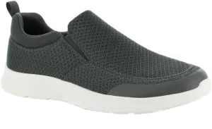 Vevo Active Mens Keystone Slip-On Athletic Breathable Lightweight Walking Shoe (Available in Wide Widths)