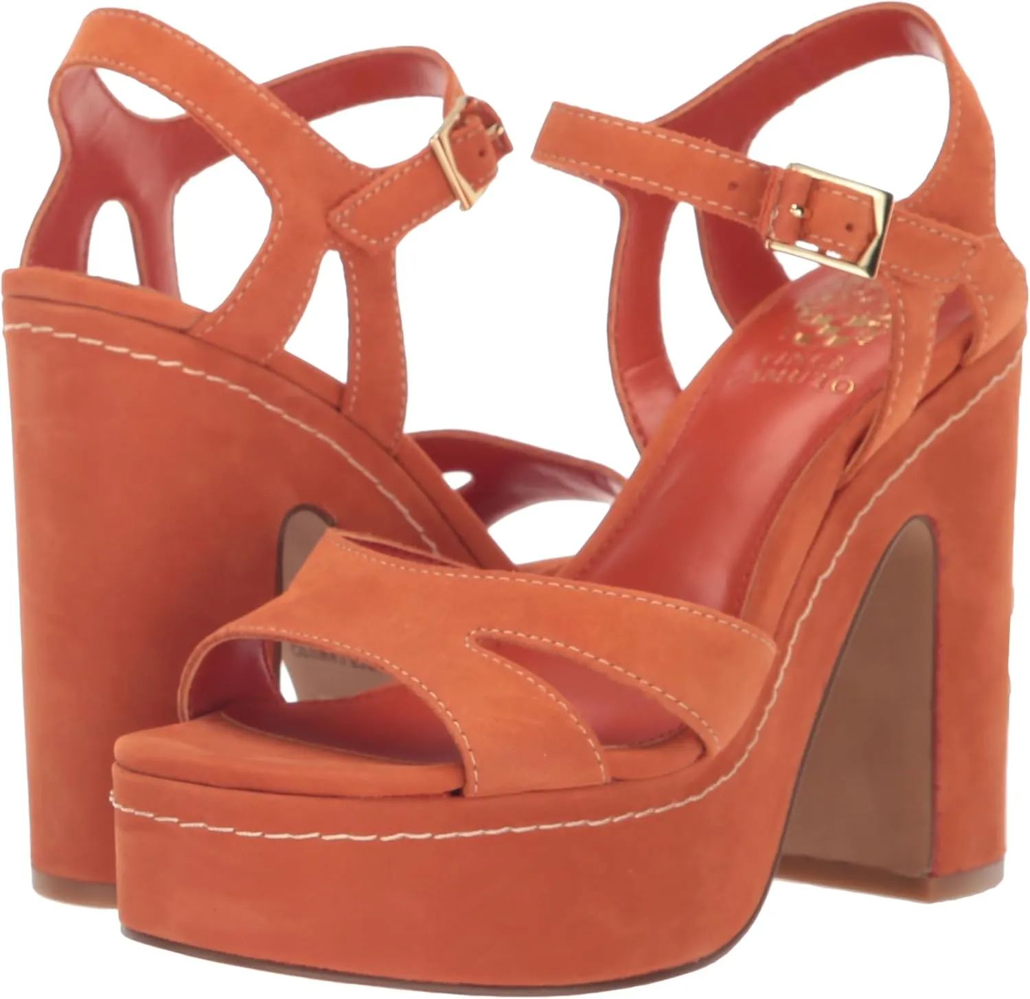Vince Camuto Women's Randreya Platform Sandal Wedge