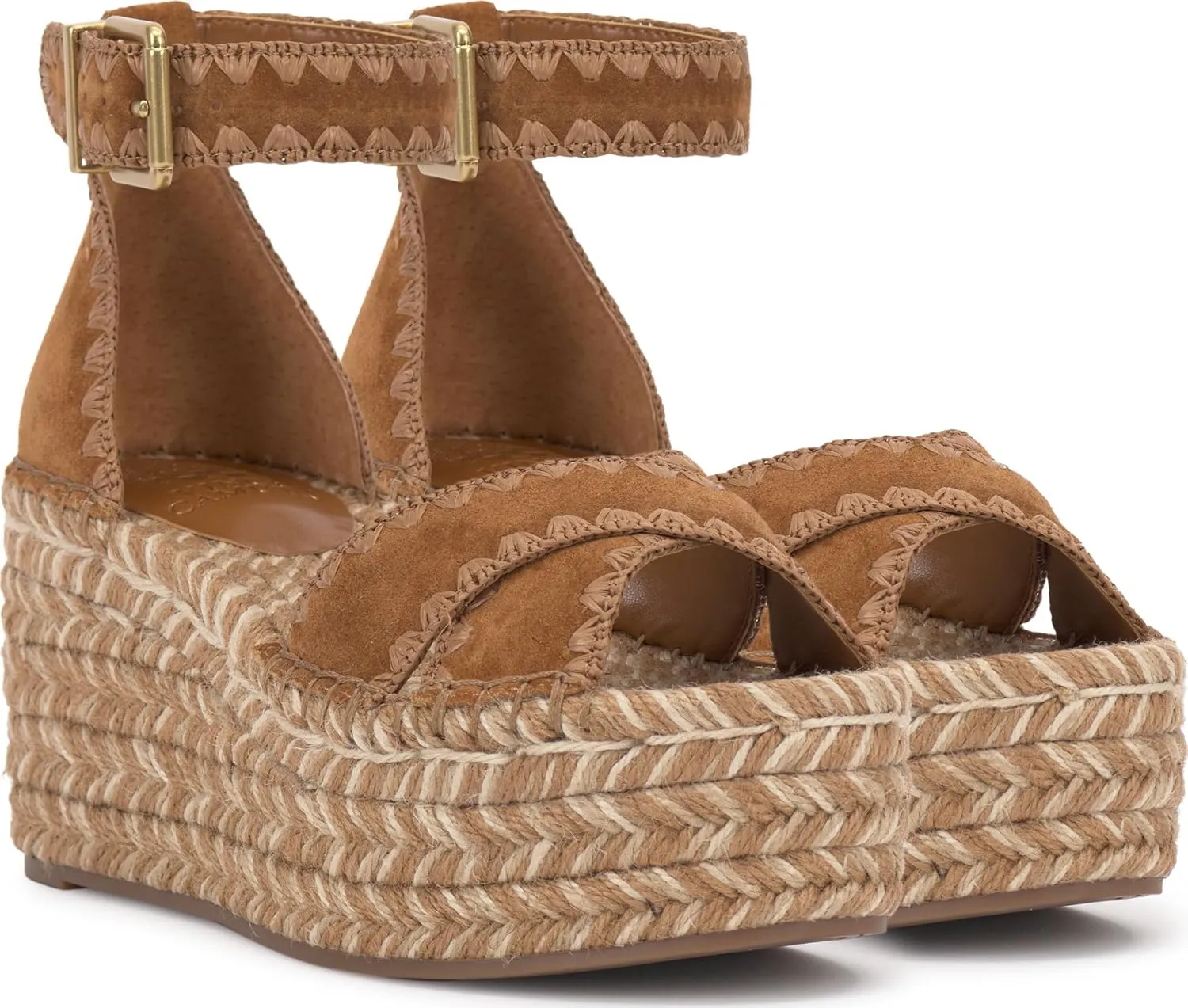 Vince Camuto Women's Treyenn Wedge Sandal