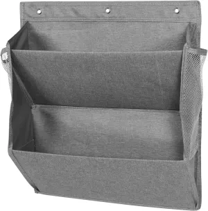 VOSAREA Rv/camp Boot Rack Wall-mounted Shoe Organizer Hooks Oxford Cloth Storage Rack for Rv Camping Home