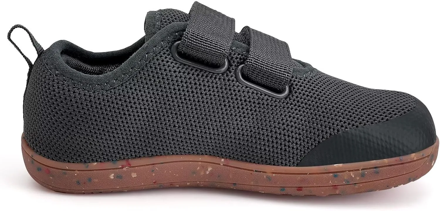 WateLves Toddler Little Kid Wide Barefoot Shoes Boys Girls Minimalist Sneakers Breathable Lightweight Walking Shoes Fit Naturally Zero Drop Sole