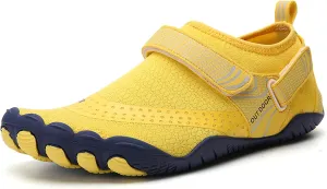Water Shoes Aqua Sports Shoe Women Men Barefoot Water Shoes Unisex Quick Drying Trail Running Shoes Gym Fitness Trainers for Beach Yoga Swim Surfing Diving Boating Pool