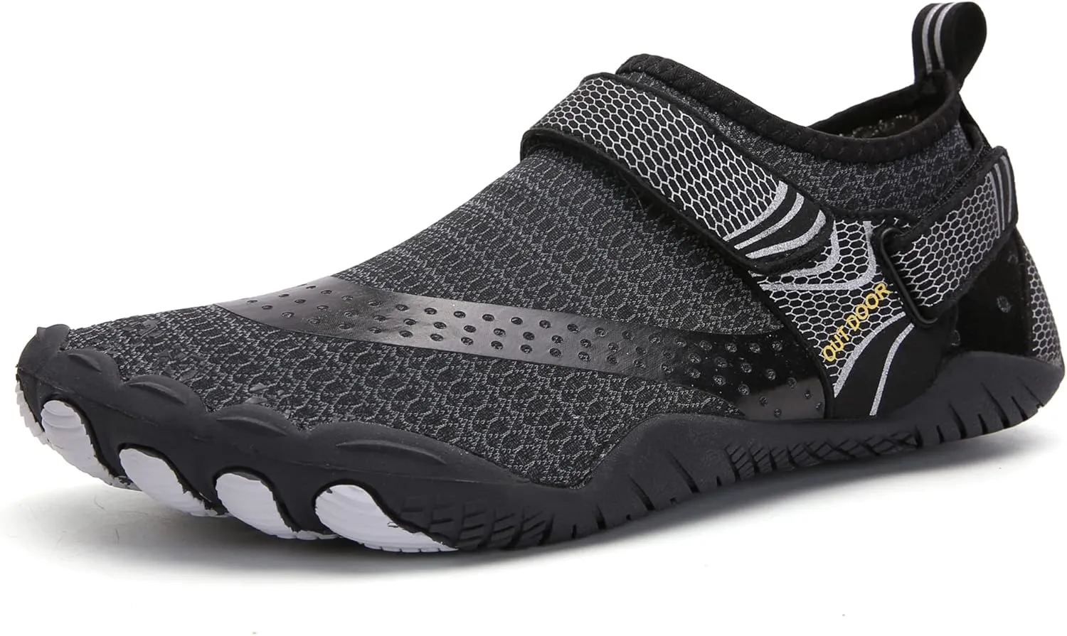 Water Shoes Aqua Sports Shoe Women Men Barefoot Water Shoes Unisex Quick Drying Trail Running Shoes Gym Fitness Trainers for Beach Yoga Swim Surfing Diving Boating Pool