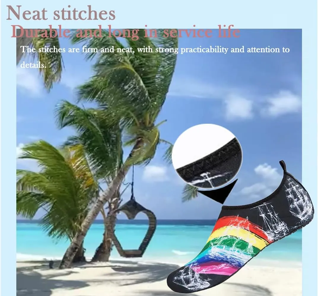 Water Shoes Quick Drying Water Socks Beach Swimming Surfing Yoga Outdoor Camping for a Special Purpose Suitable for Adult Men and Women