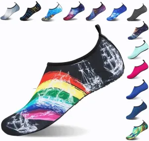 Water Shoes Quick Drying Water Socks Beach Swimming Surfing Yoga Outdoor Camping for a Special Purpose Suitable for Adult Men and Women