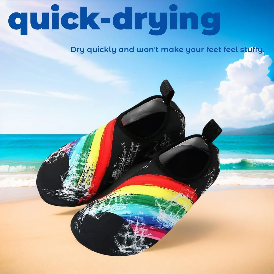 Water Shoes Quick Drying Water Socks Beach Swimming Surfing Yoga Outdoor Camping for a Special Purpose Suitable for Adult Men and Women