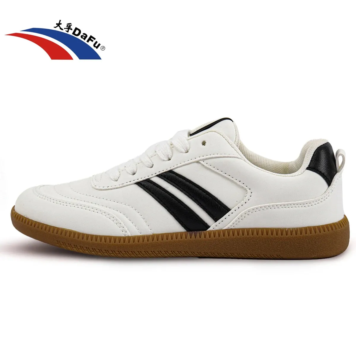 Waterproof Microfiber Leather Parkour Sneakers
