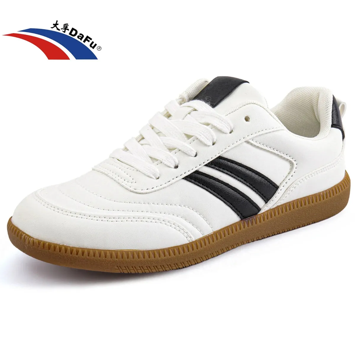Waterproof Microfiber Leather Parkour Sneakers